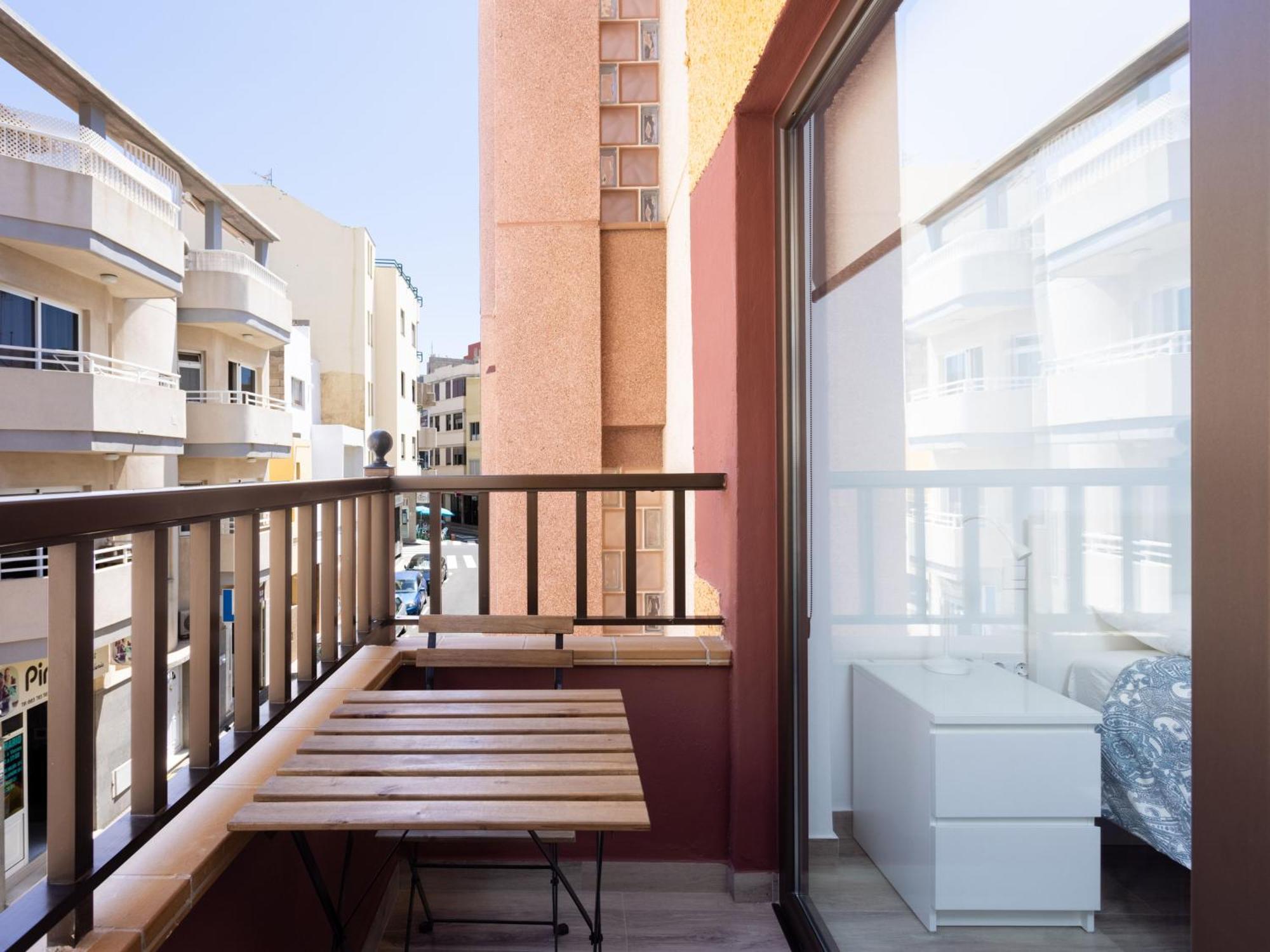 Live Medano Casanova Frente A La Playa Apartment เอลเมดาโน ภายนอก รูปภาพ