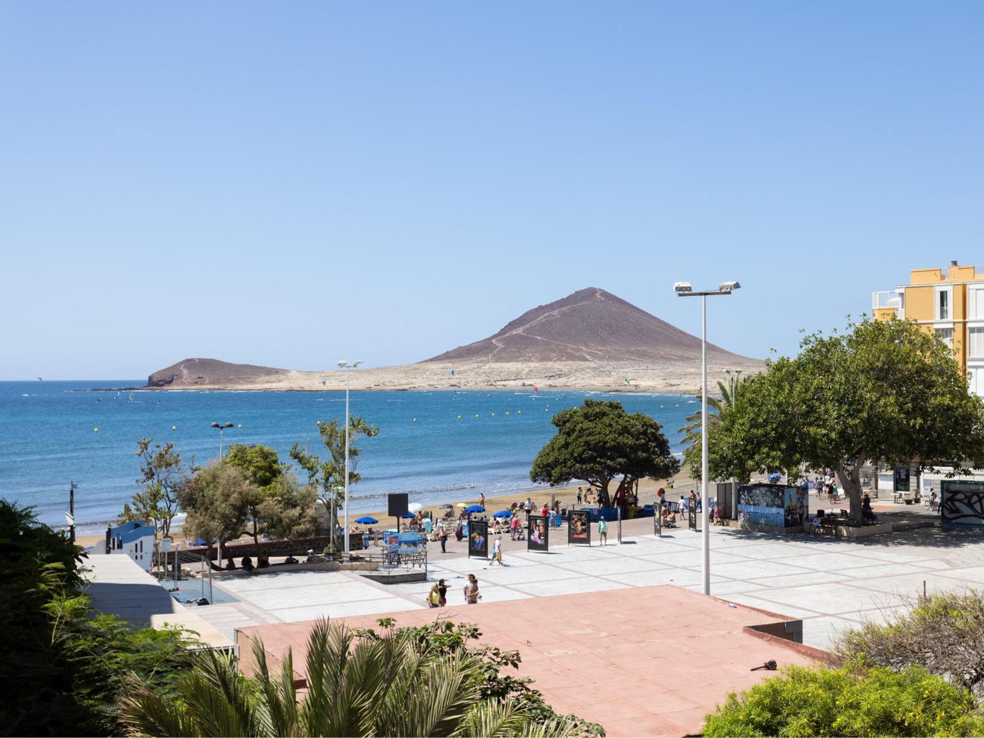 Live Medano Casanova Frente A La Playa Apartment เอลเมดาโน ภายนอก รูปภาพ